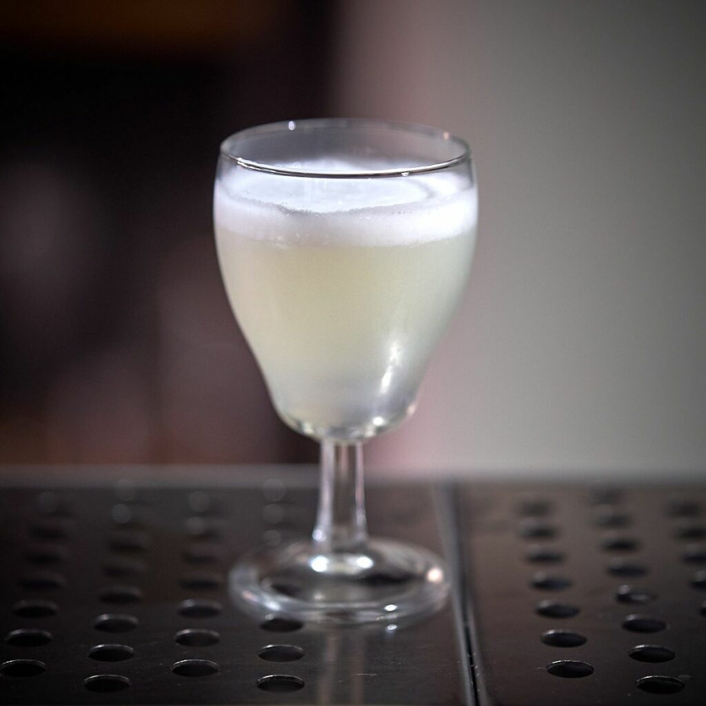 Schiuma generata da 0.5 cl di aquafaba