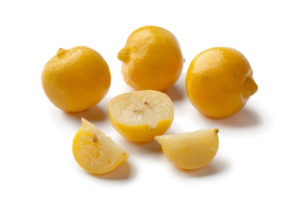 limoni marocchini interi