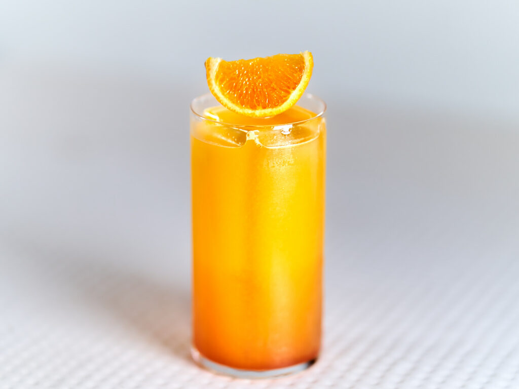 Cocktail Tequila Sunrise