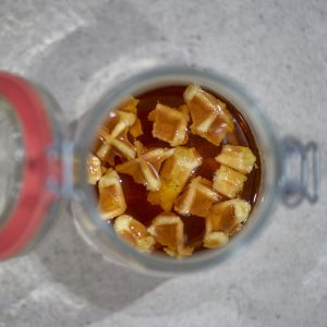 rye whiskey al waffle cocktail engineering