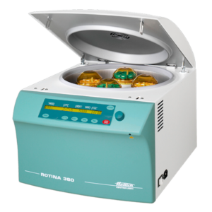 Una centrifuga per chiarificare