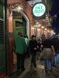 Il Pat o’ Brien’s, bar dove è nato l’Hurricane.