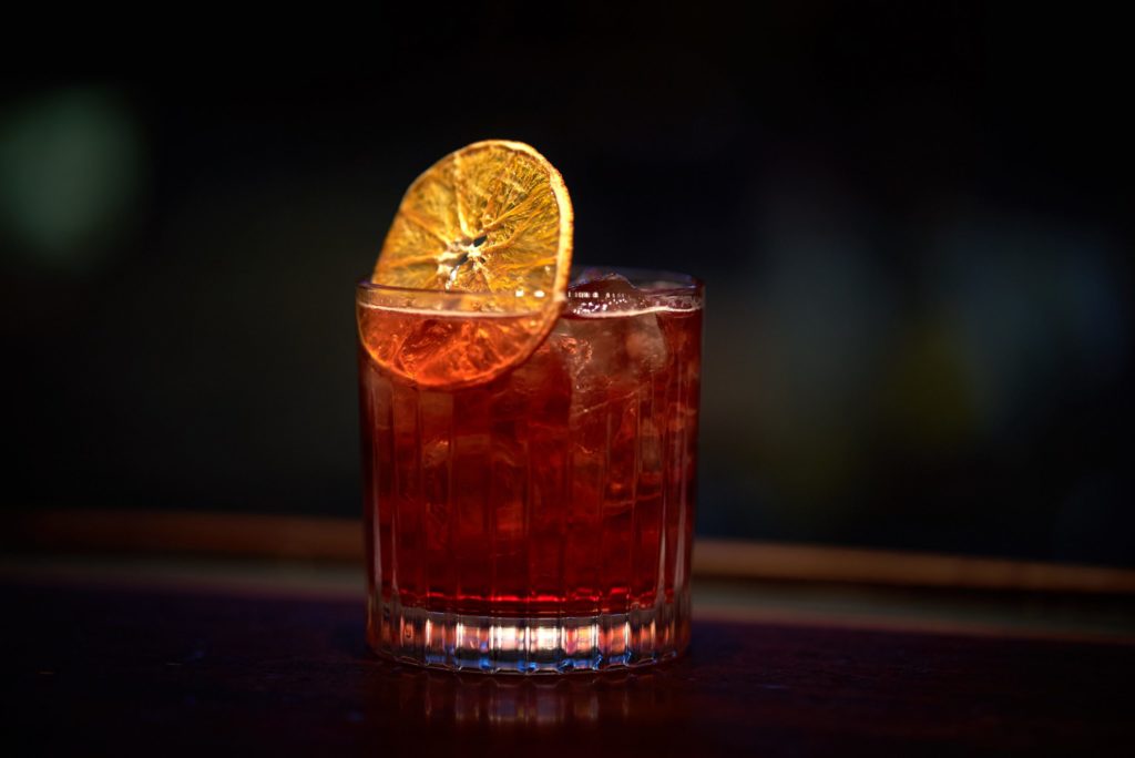 cocktail engineering abissinia twist americano giovanni ceccarelli greenbar fano