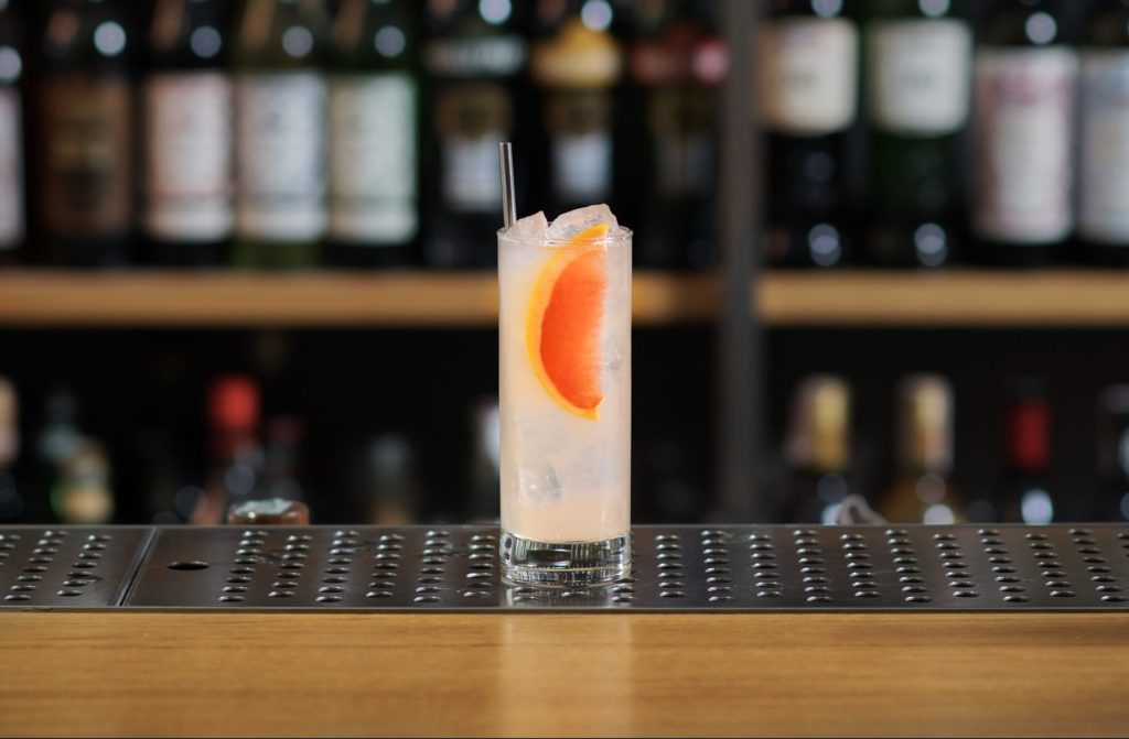 Paloma cocktail