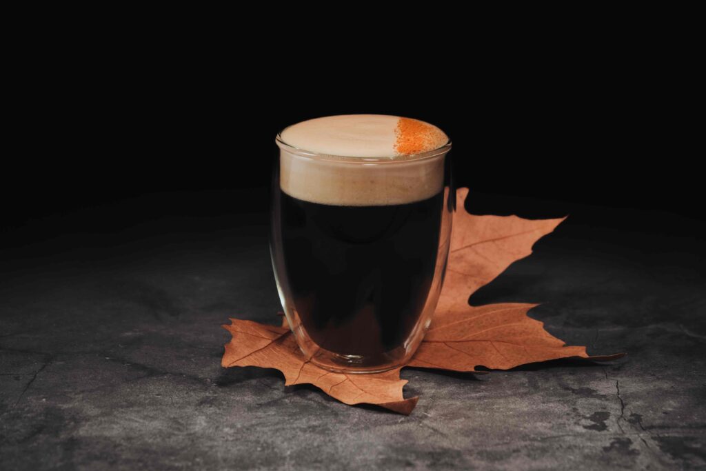 Warm Chestnut Coffee Cocktail  scaled