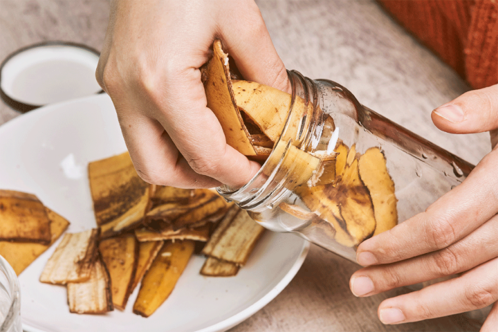 bucce-banana-zero-waste