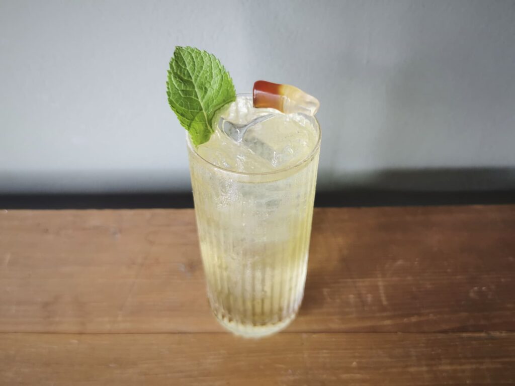 Garcìa è un long drink alla menta e coca cola