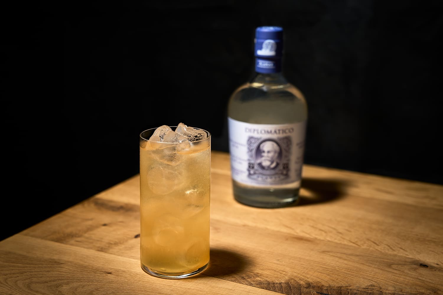 Diplomatico-Smoky-Cascara-Highball-Cocktail