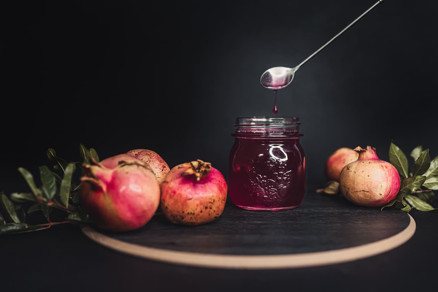 Salsa-al-Melograno-Mela-rosa-e-Kaffir