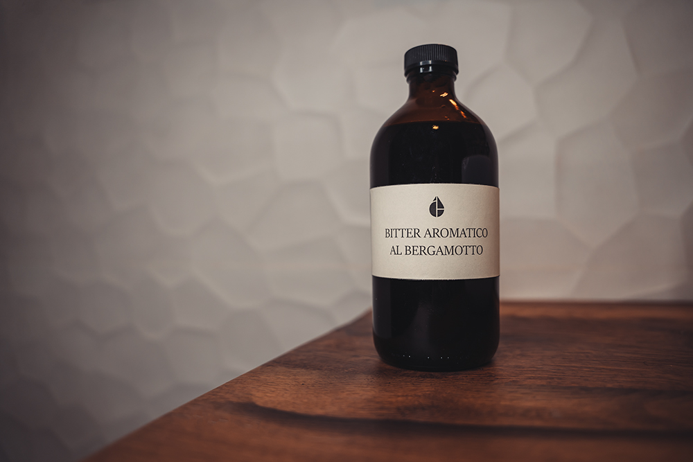 Bitters-aromatico-al-bergamotto-home-made