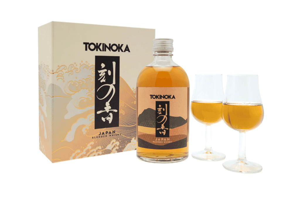 Masterclass miscelare il whisky tokinoka con il tè giapponese