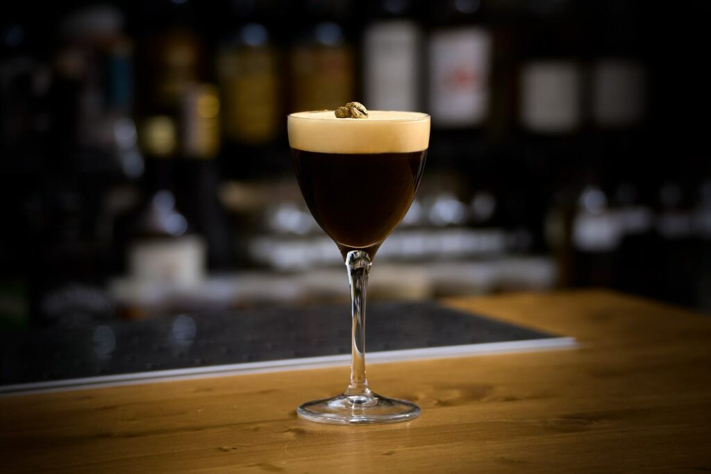 La Moretta va in Perù è un mash-up tra Moretta fanese ed Espresso Martini