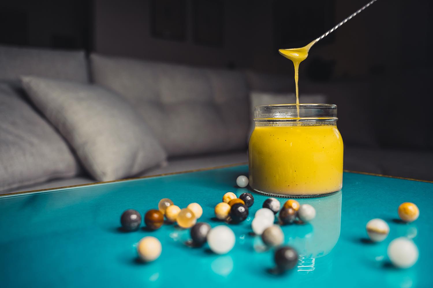 Nazca Mix è un chutney a base banana e zenzero peruviano