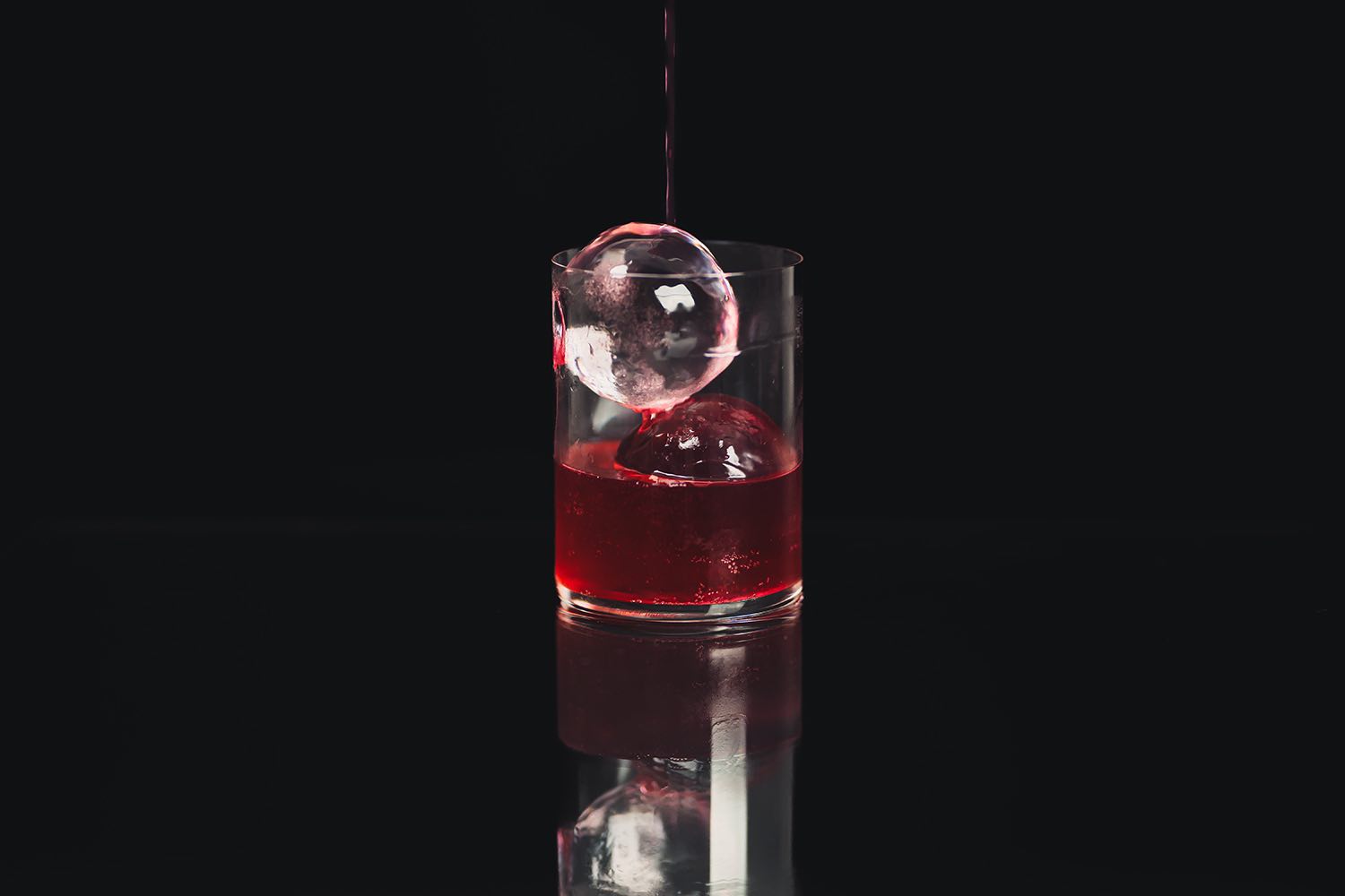 Lemon scented Pink Soda è una soda ai limoni marocchini è karkadè
