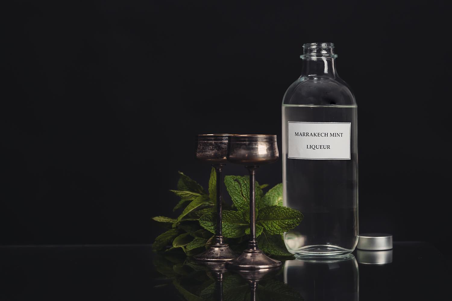 Marrakech Mint Liqueur 1