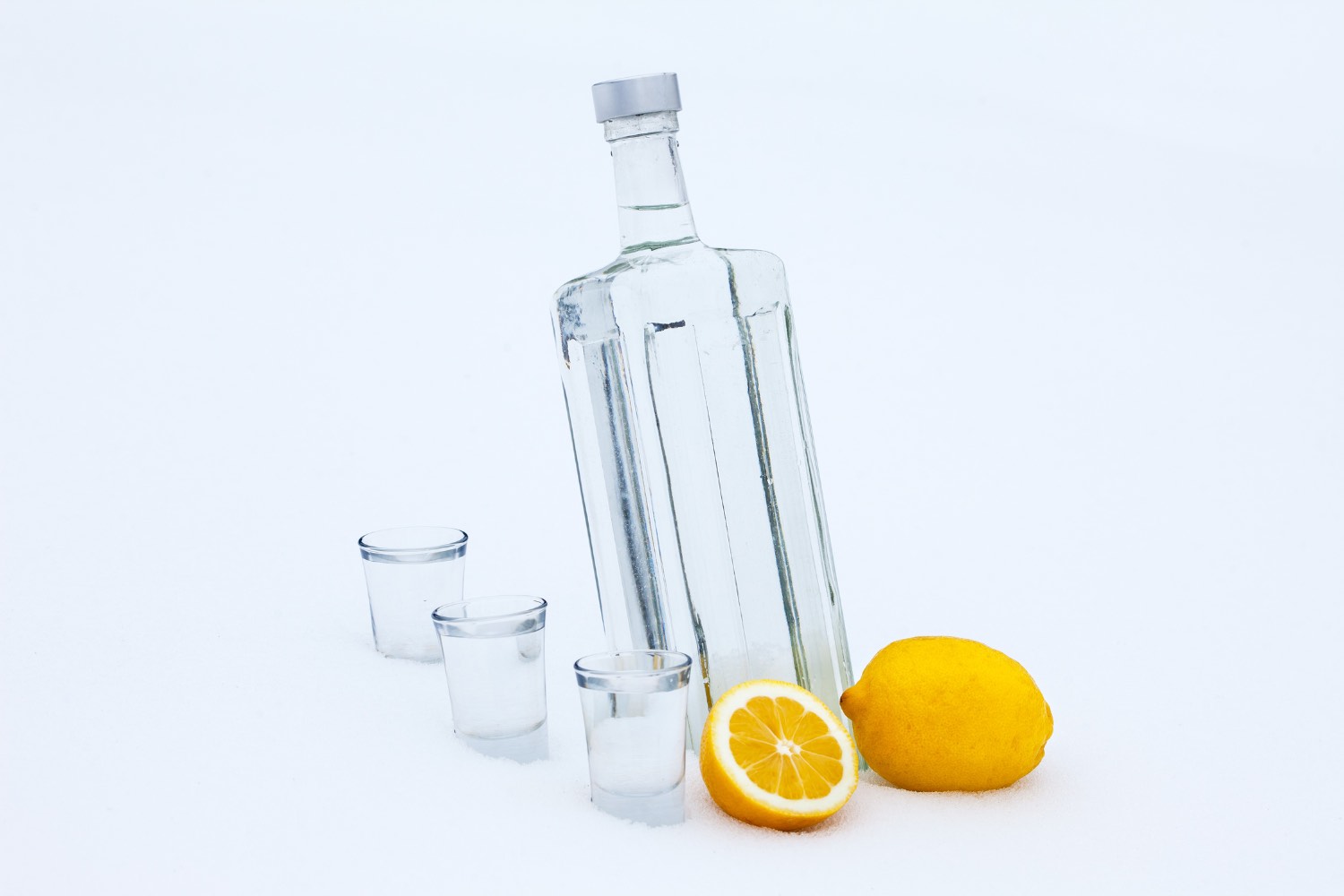 Vodka al limone home made