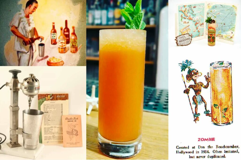 Lo Zombie è il cocktail più famoso della prima era tiki