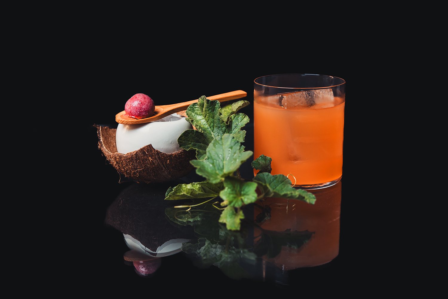 Halo-Halo-Cocktail