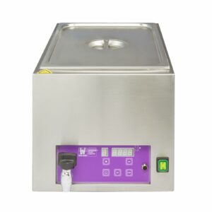 un bagno termostatato per tecnica sous-vide