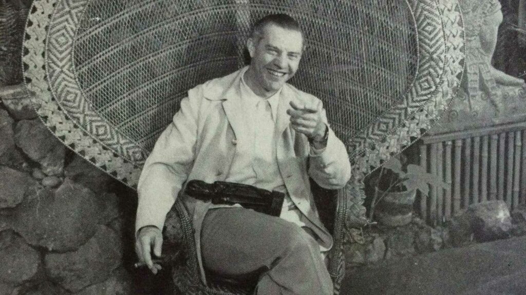 Una foto di Trader Vic (Victor Bergeron)
