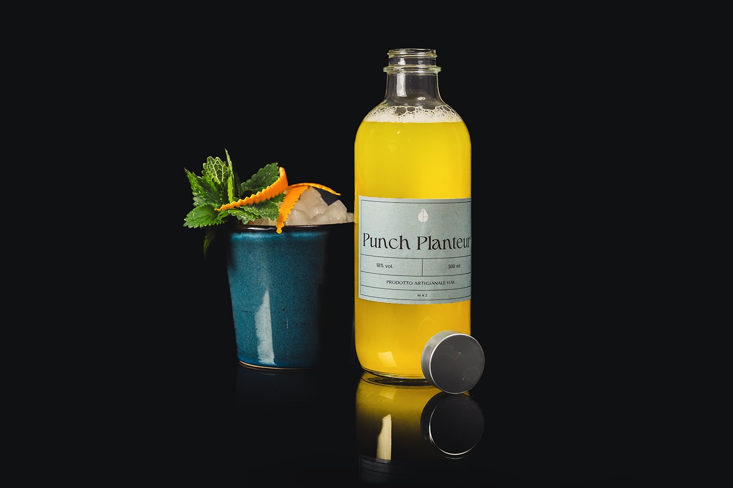 Punch Planteur – Drink e Liquore