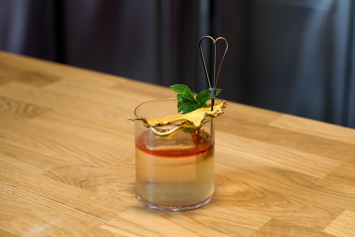Monkey Milk Punch-Cocktail