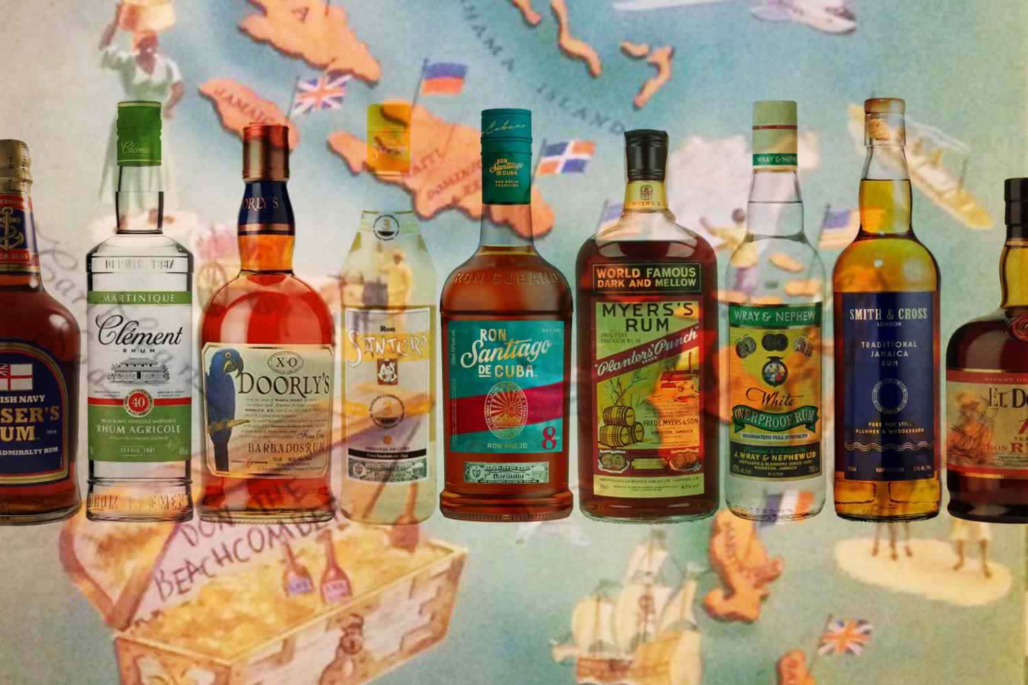 Rum nel tiki