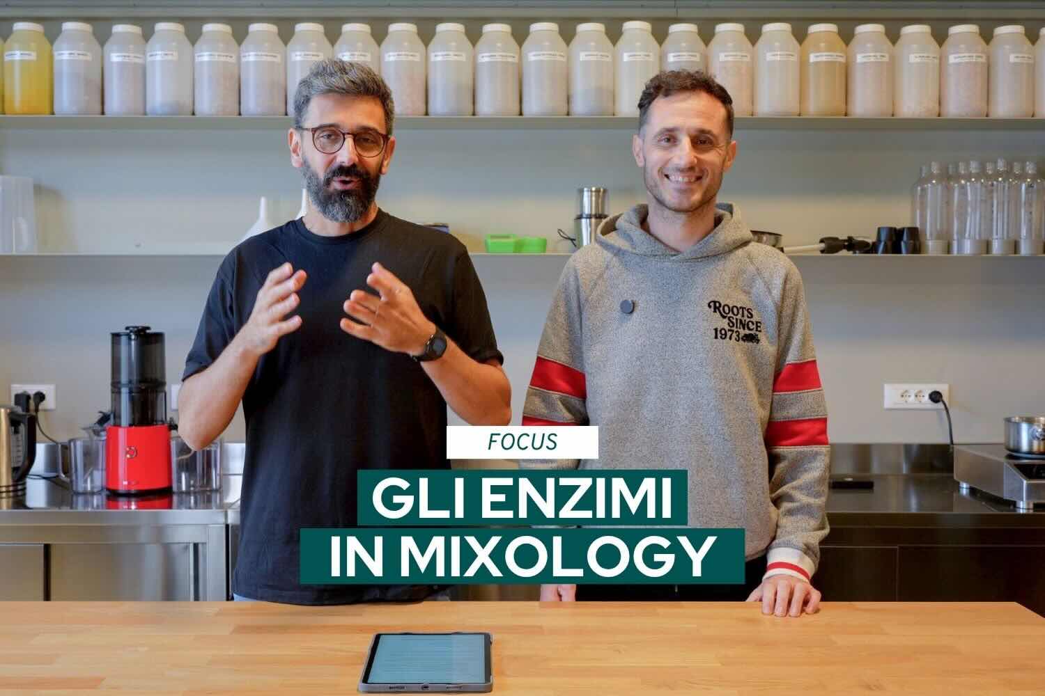 Focus: Enzimi in Mixology