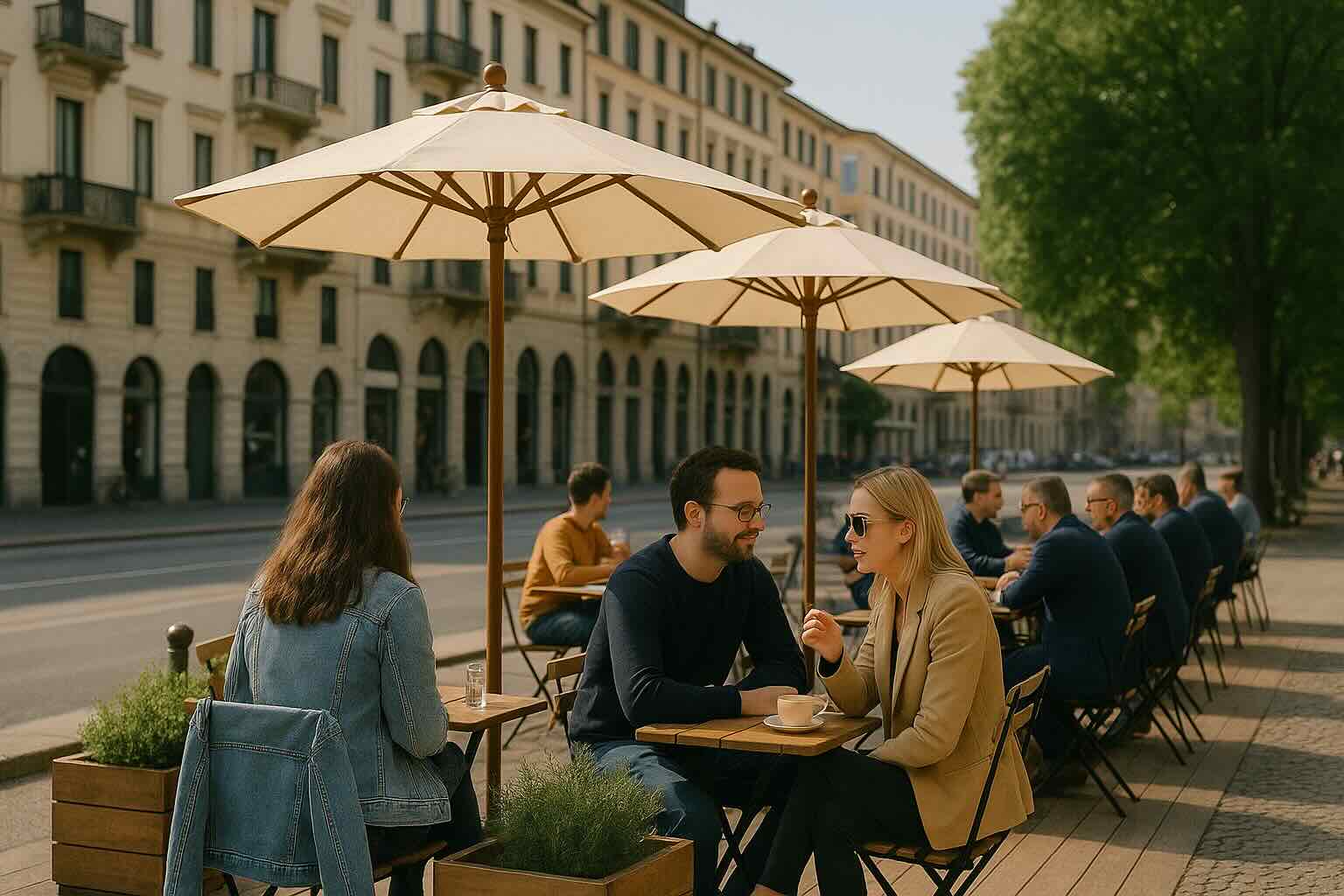 come aumentare i clienti nel dehors