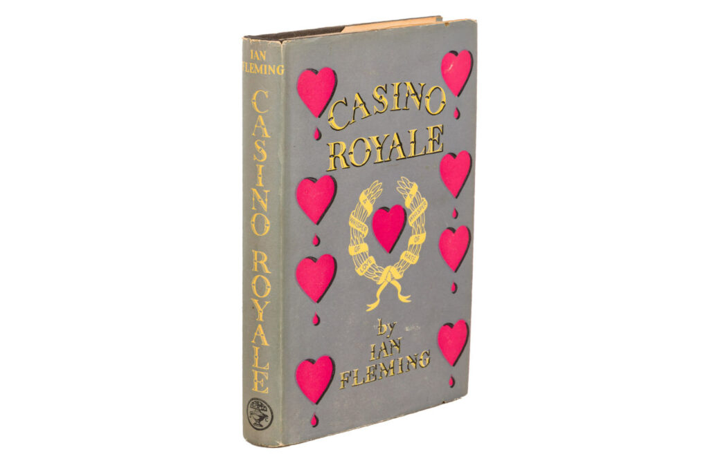 Il libro Casino Royale di Ian Fleming