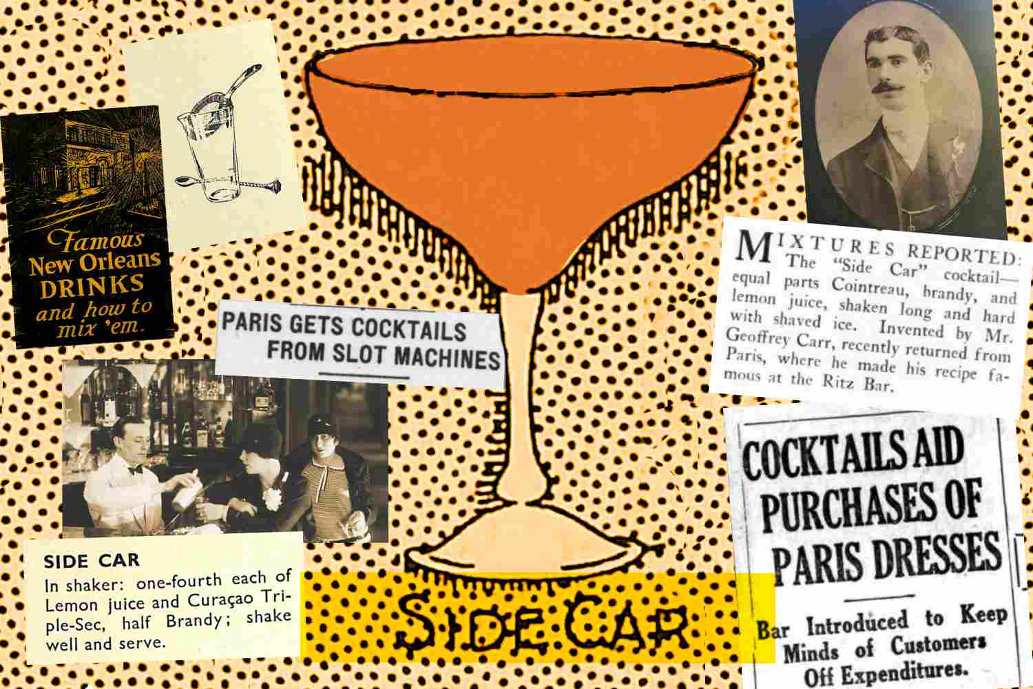Sidecar-storia