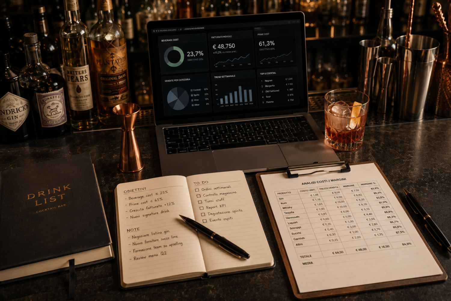 Bar-Manager