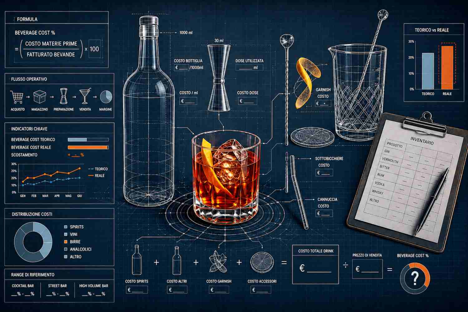 Beverage cost