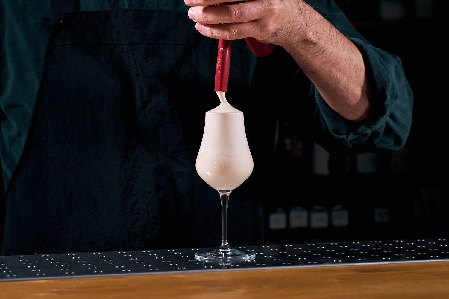 Foam gassata Coca Cola _03-Cocktail