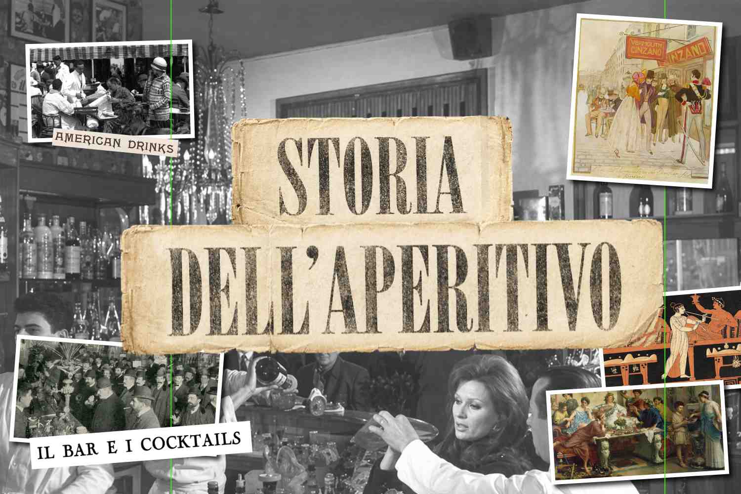 Storia aperitivo