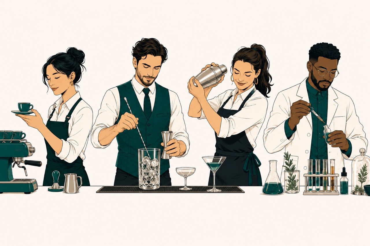 differenza-barman-barista-mixologist-bartender