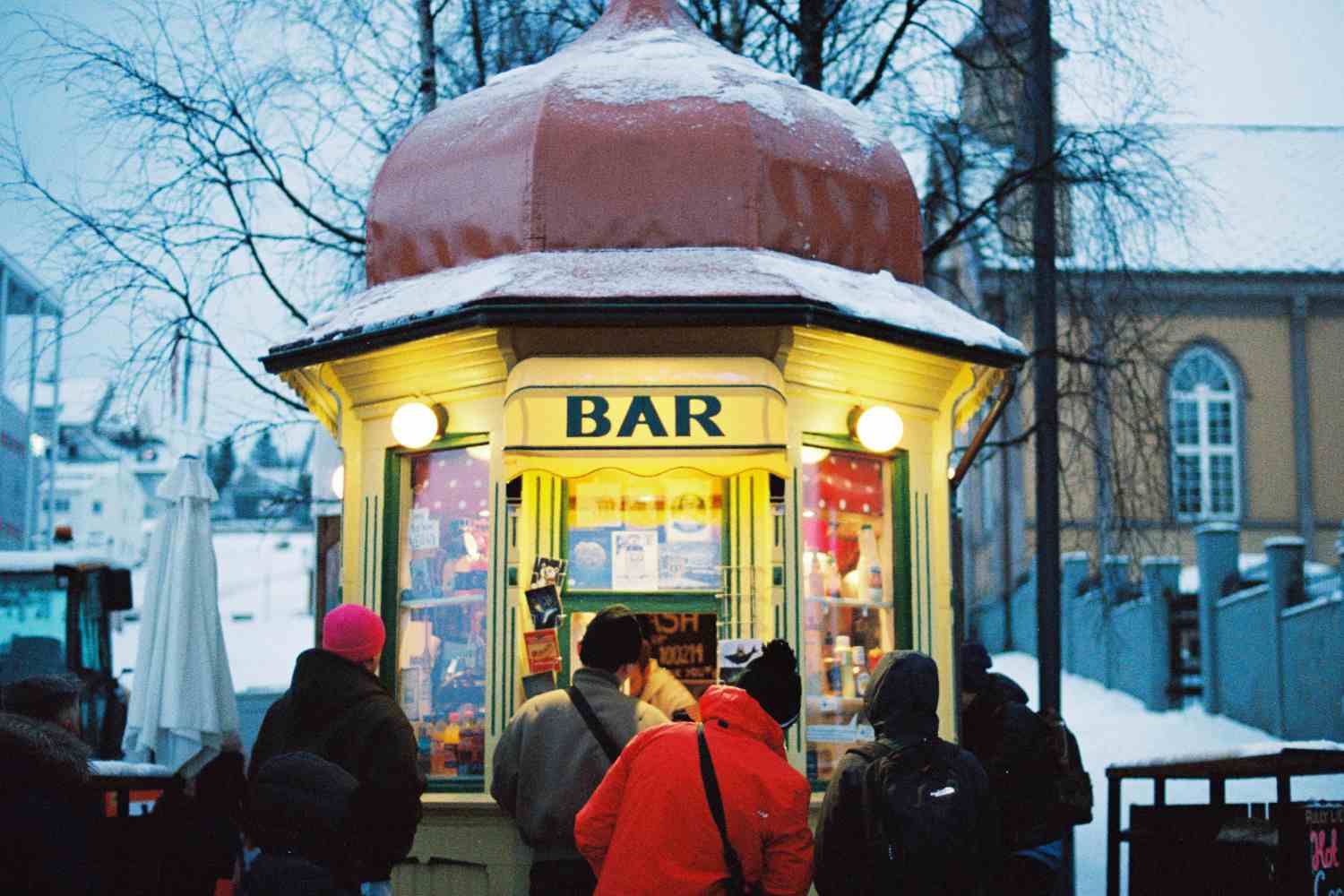 winter bar